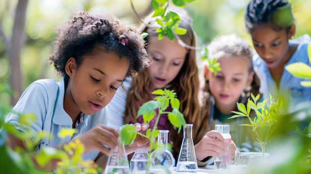 Young Environmental Scientists: Fun Experiments to Understand Climate Change