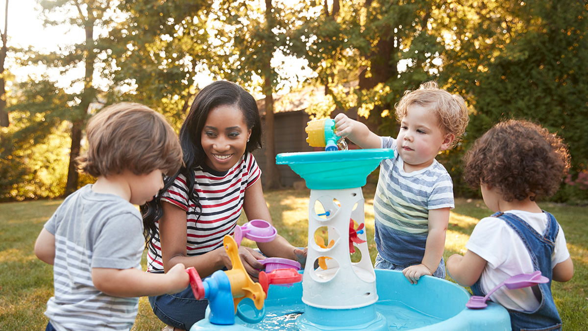 The Role of Outdoor Play in Toddler Development