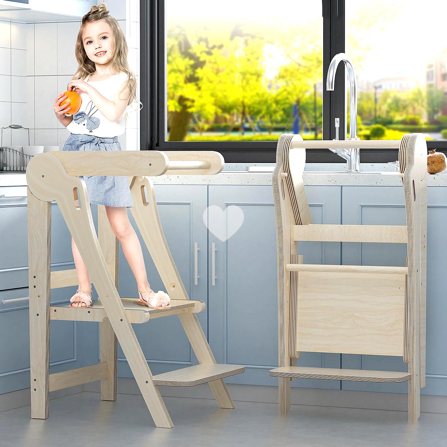 Step-by-step guide to creating a nature-friendly environment for toddlers