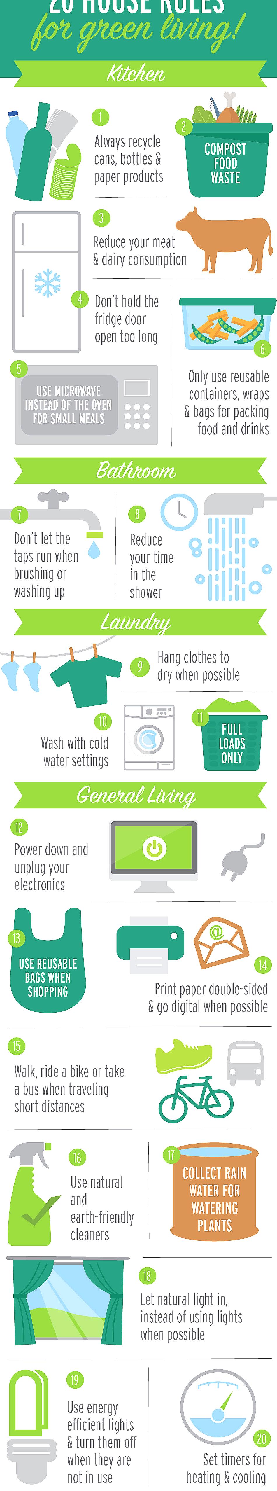 Family engaging in eco-friendly activities at home