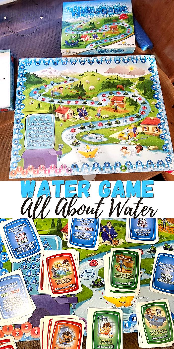 Child timing shower to save water