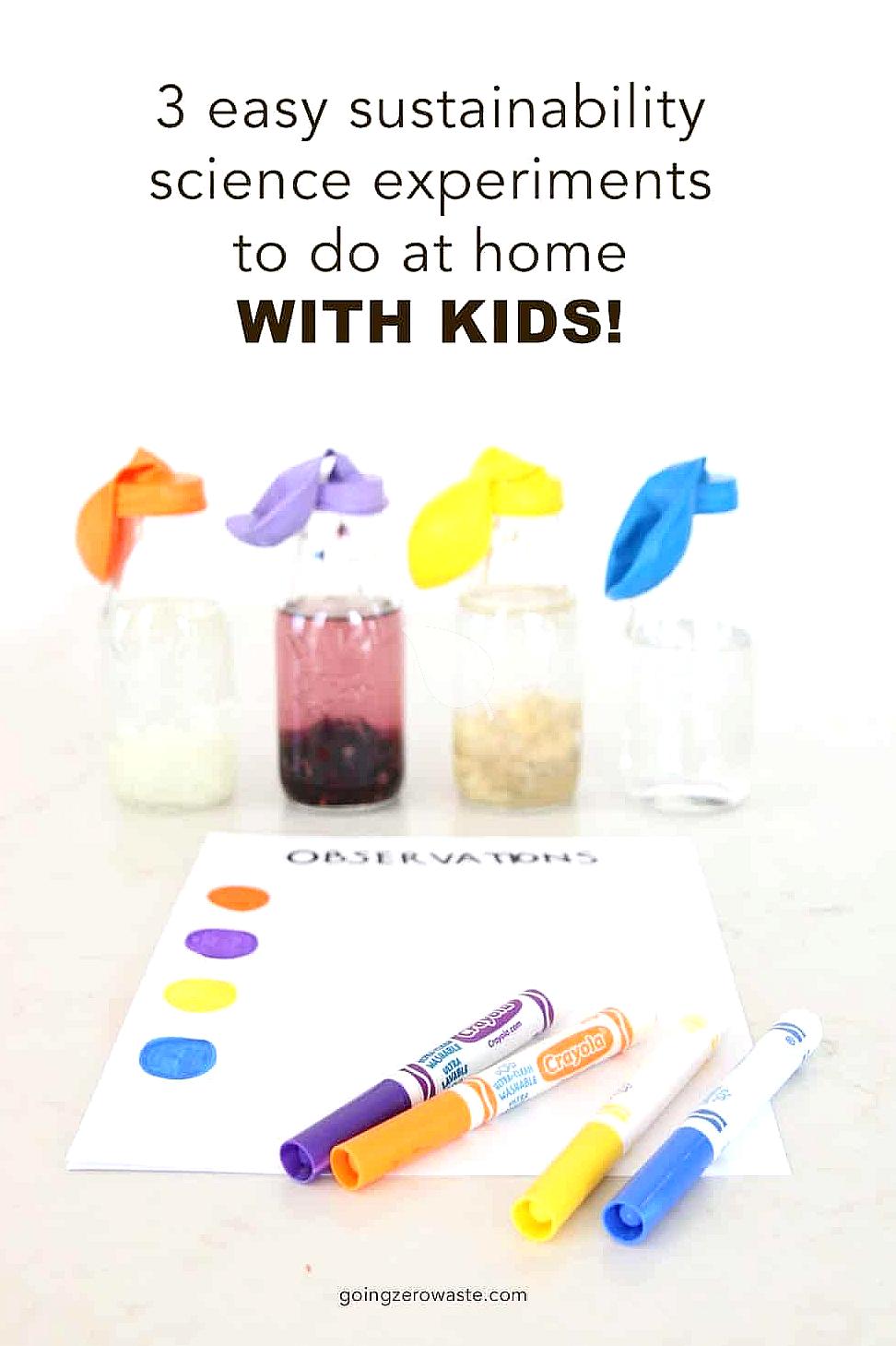 Children happily engaging in simple environmental projects to save the planet