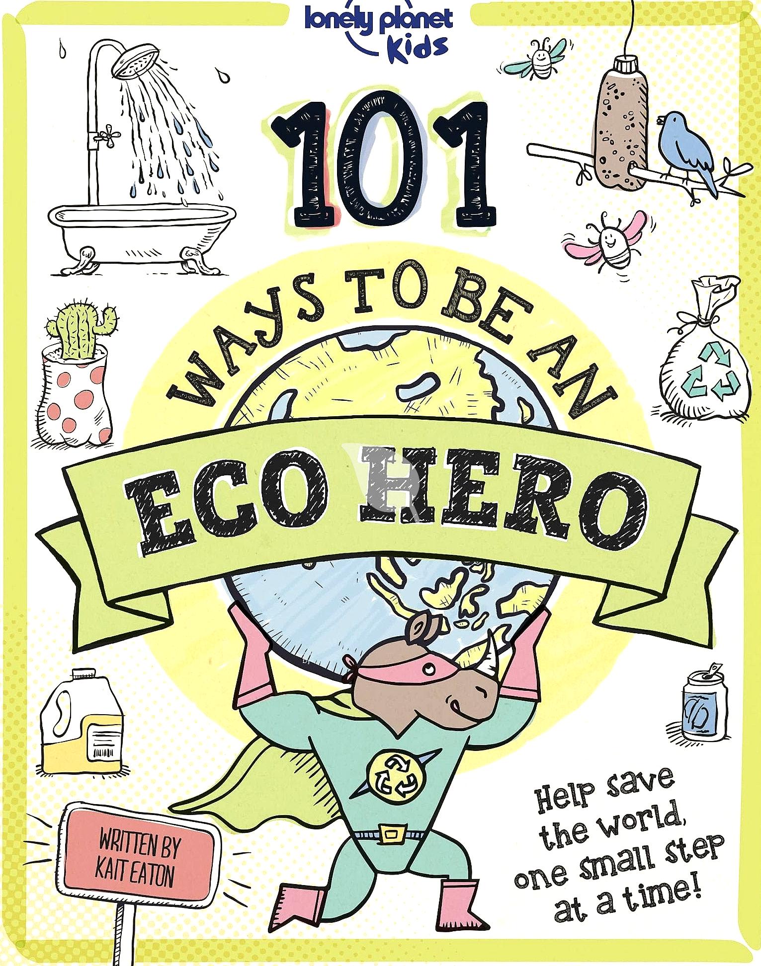 Step-by-step infographic guide to kid-led eco hero missions