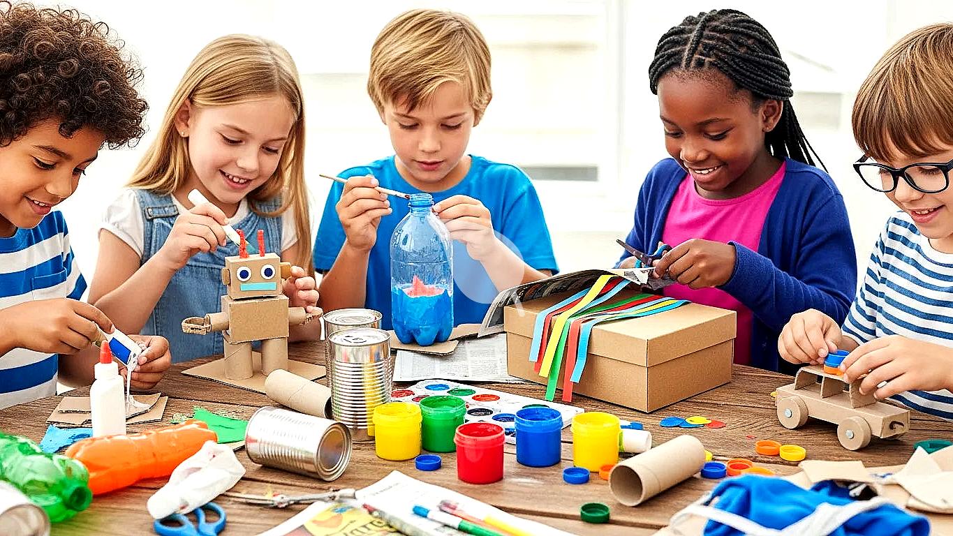 Simple Environmental Projects for Kids to Save the Planet