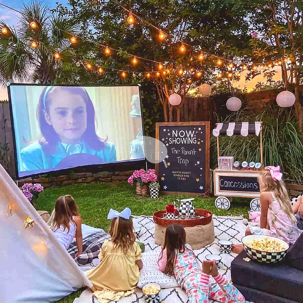 Children engaging in urban outdoor nature activities