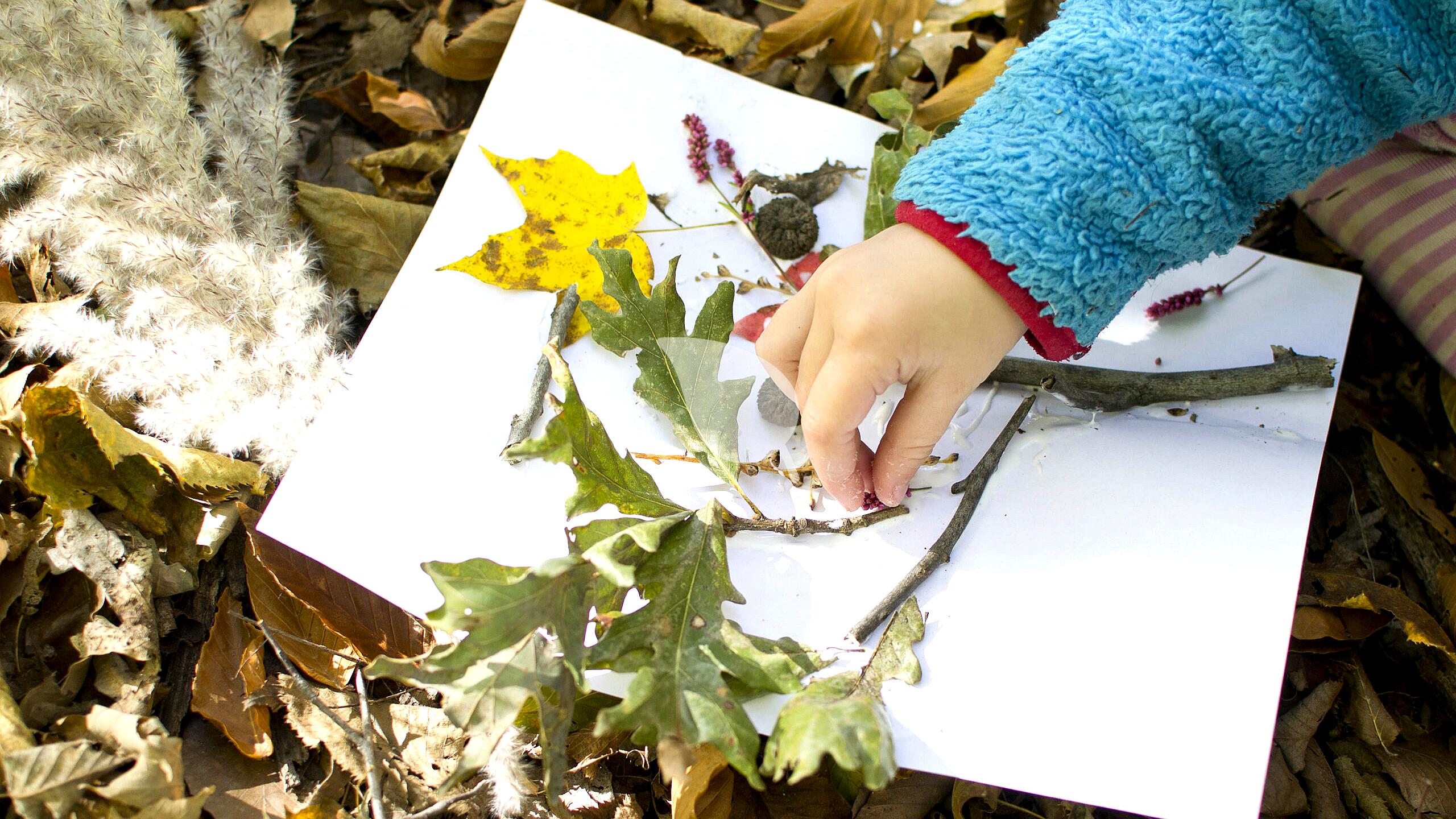 7 Nature-Inspired Crafts to Stimulate Toddler Creativity