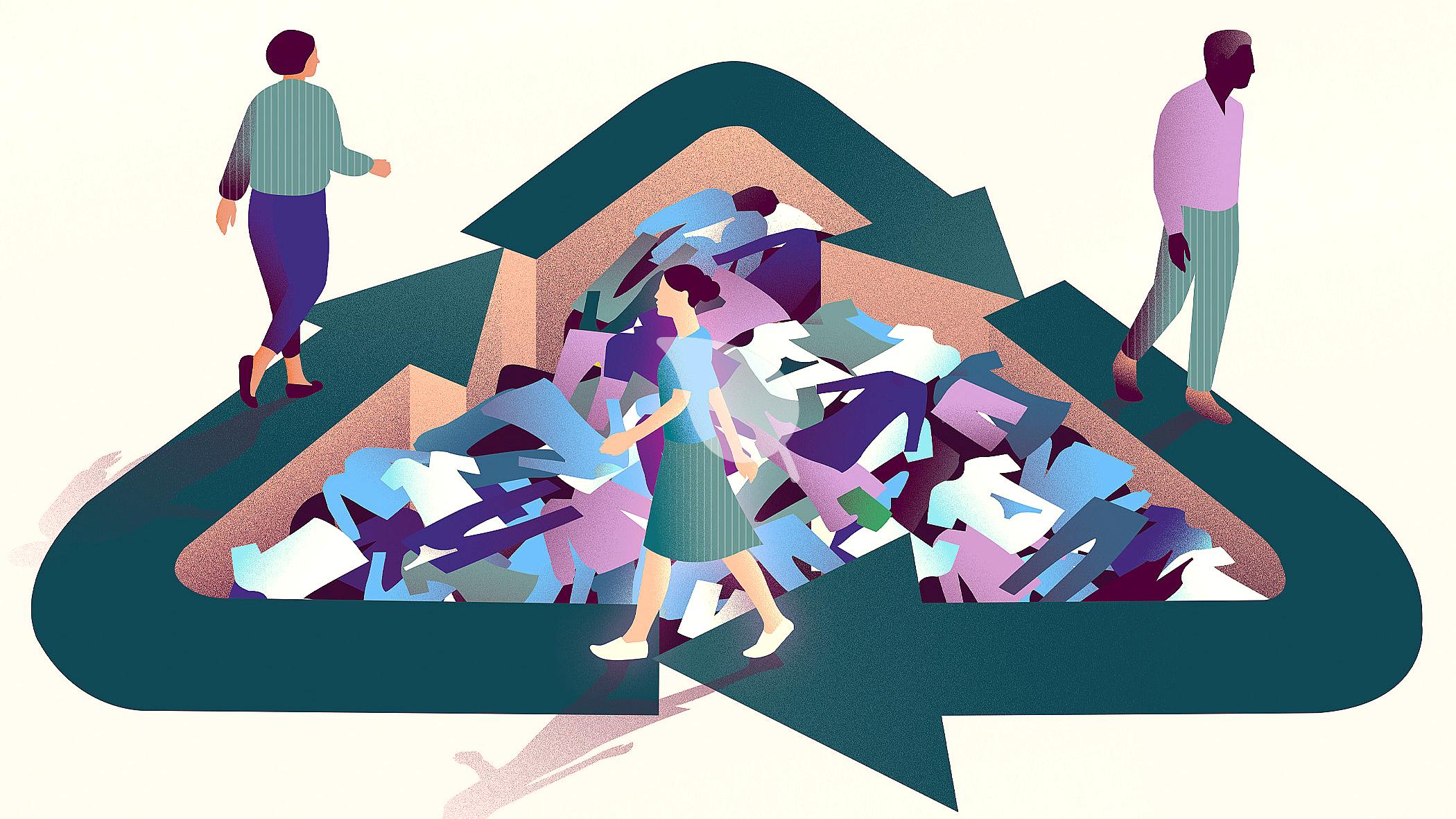 What Happens to Recycled Clothes? The Insider's Look