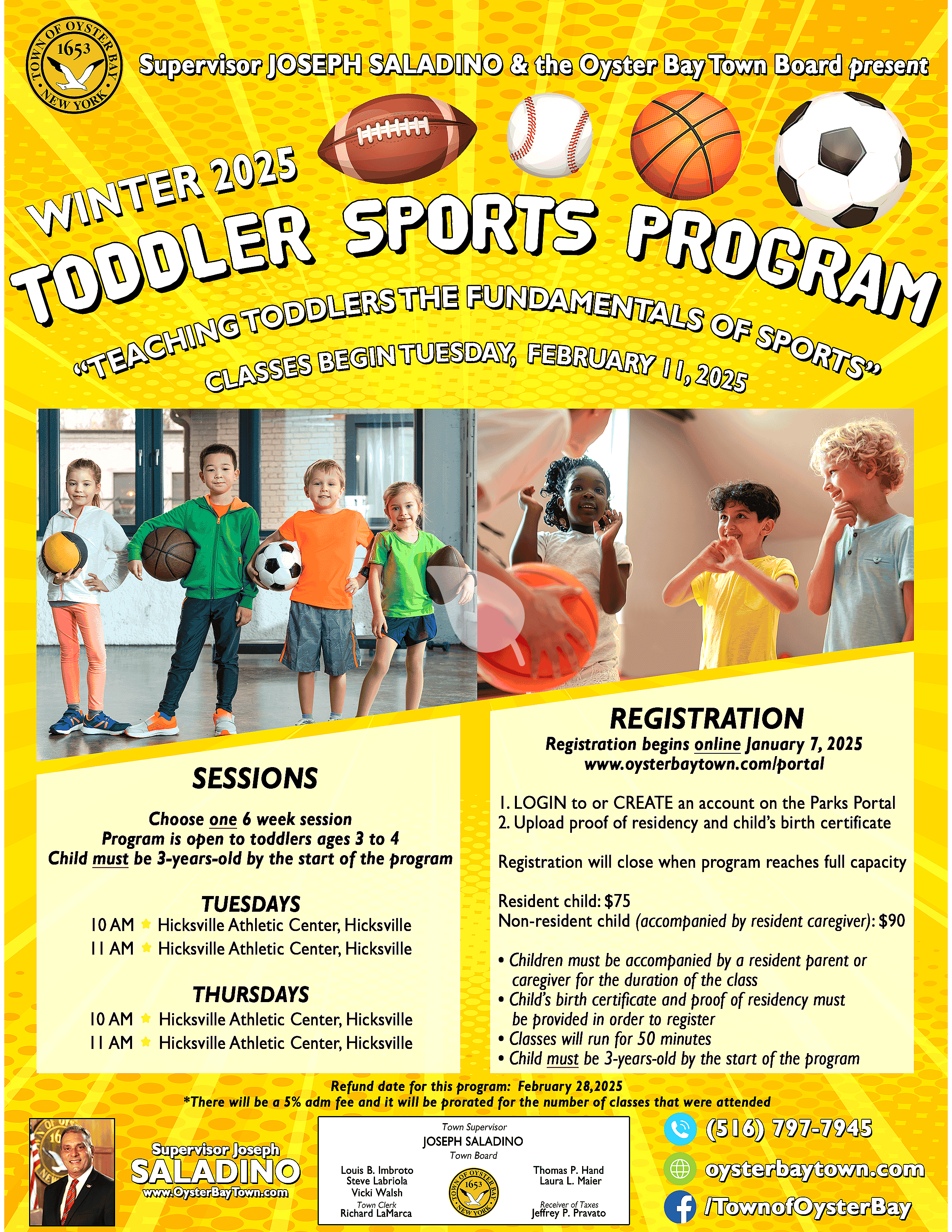 Step-by-step guide to selecting toddler sports program