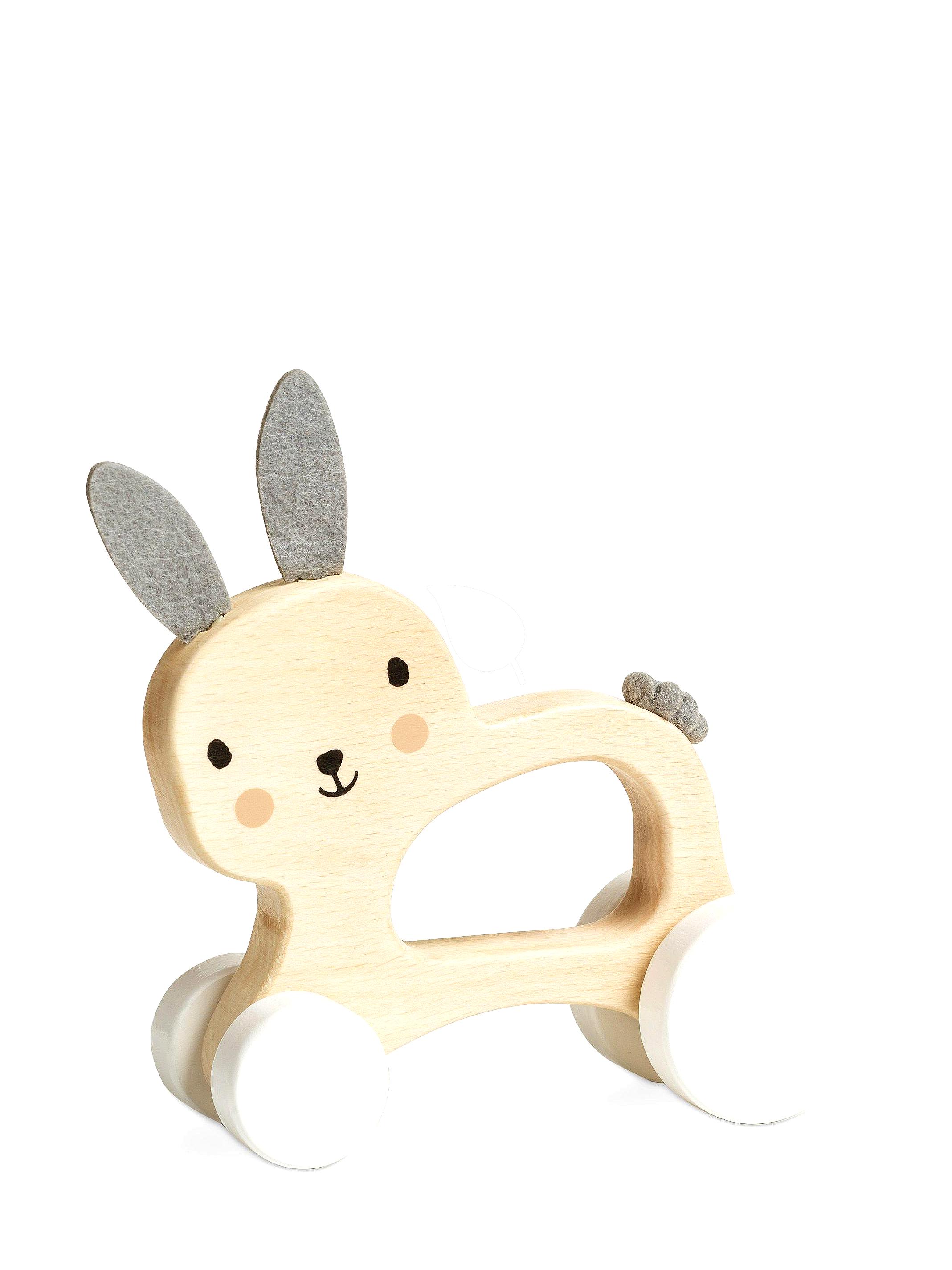 FSC-certified wooden toddler toys with smooth finish