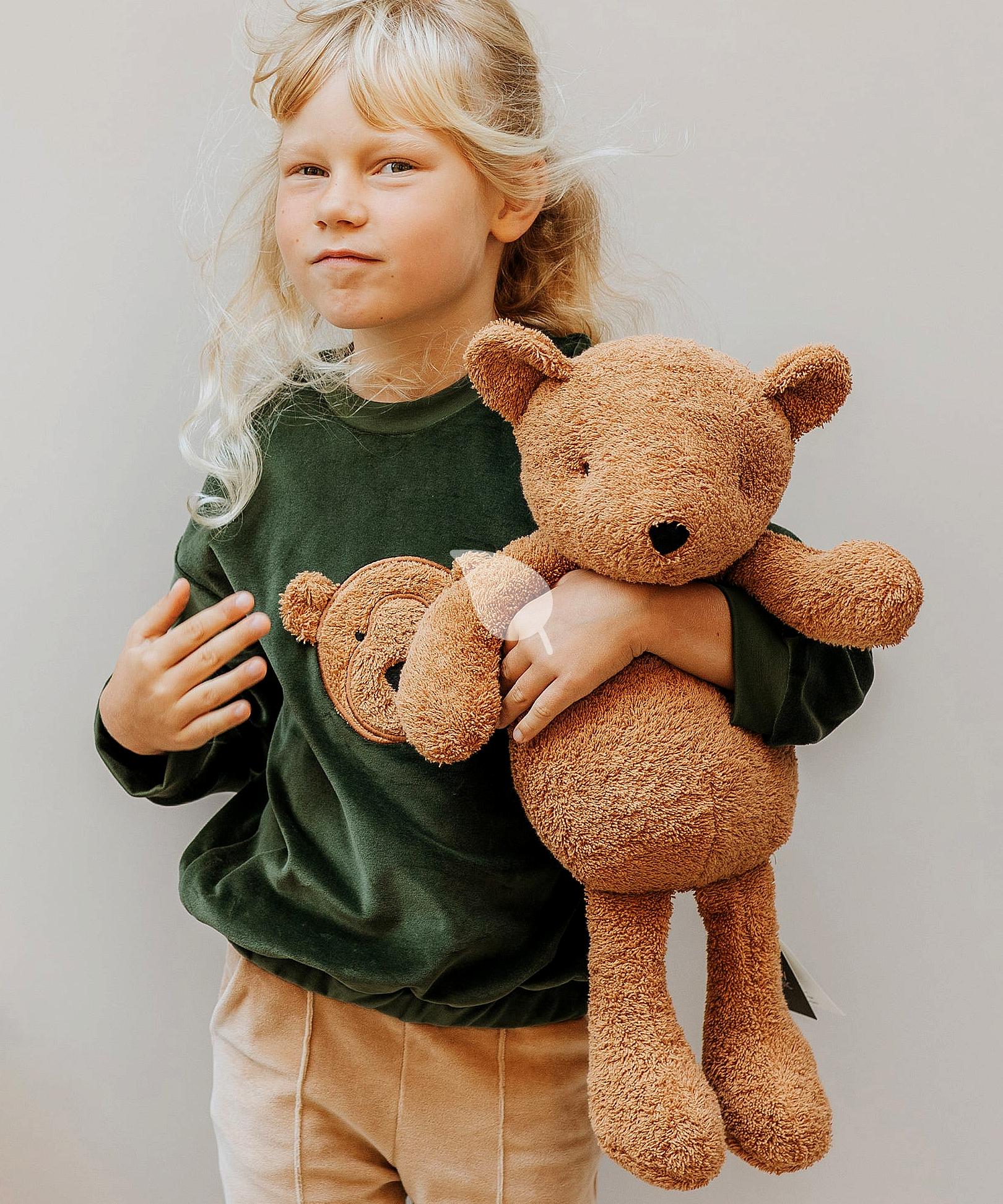 Soft organic cotton plush toys for toddlers