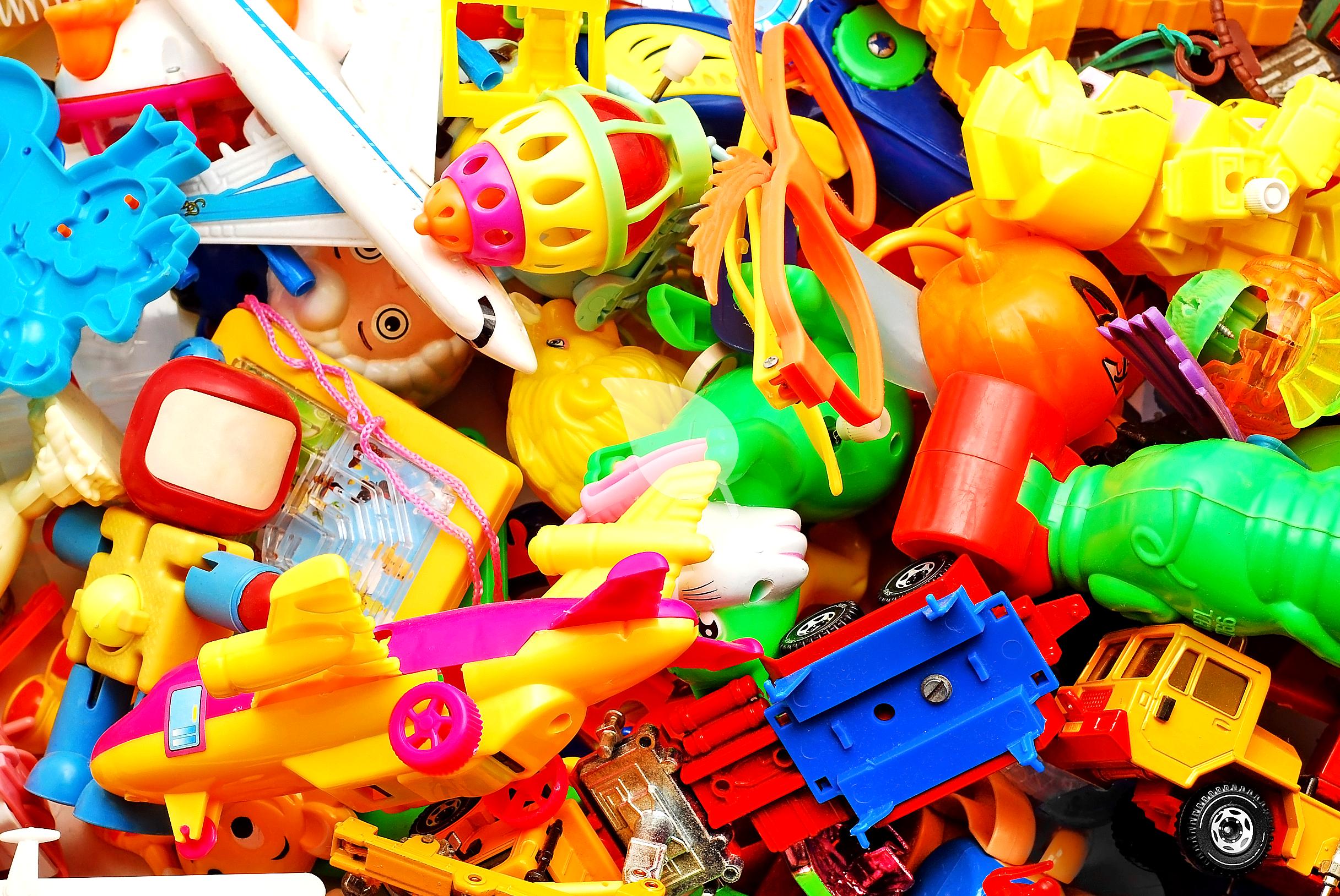 Safe recycled plastic bath toys for toddlers