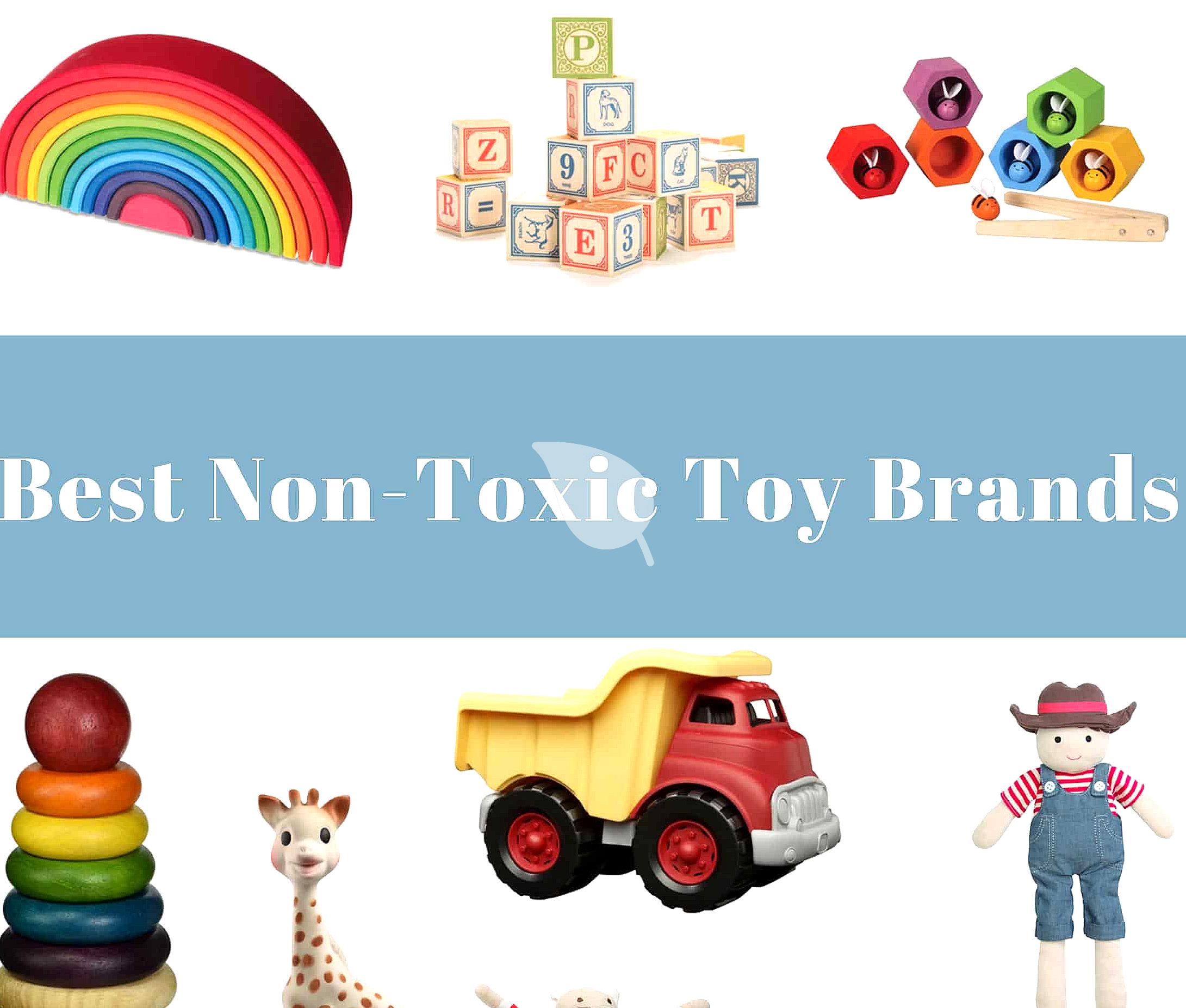 Non-toxic organic toys for toddlers