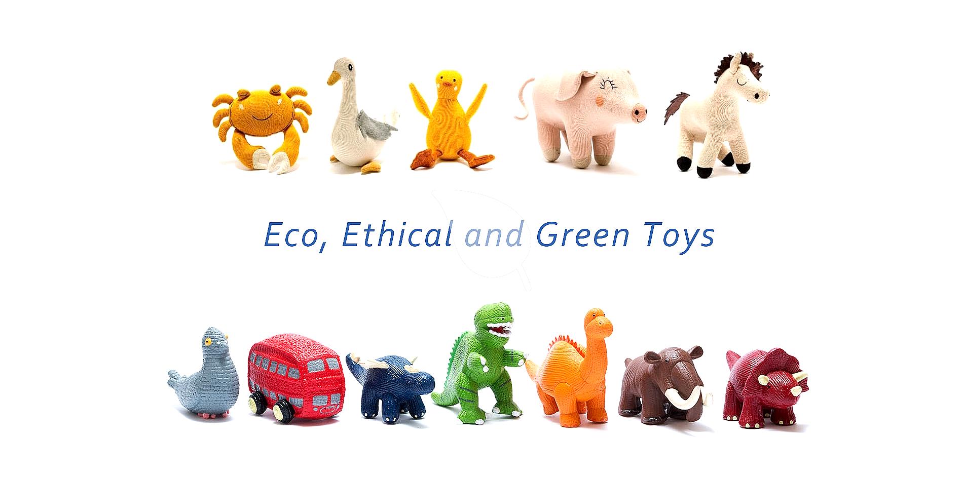Handmade organic wooden toys