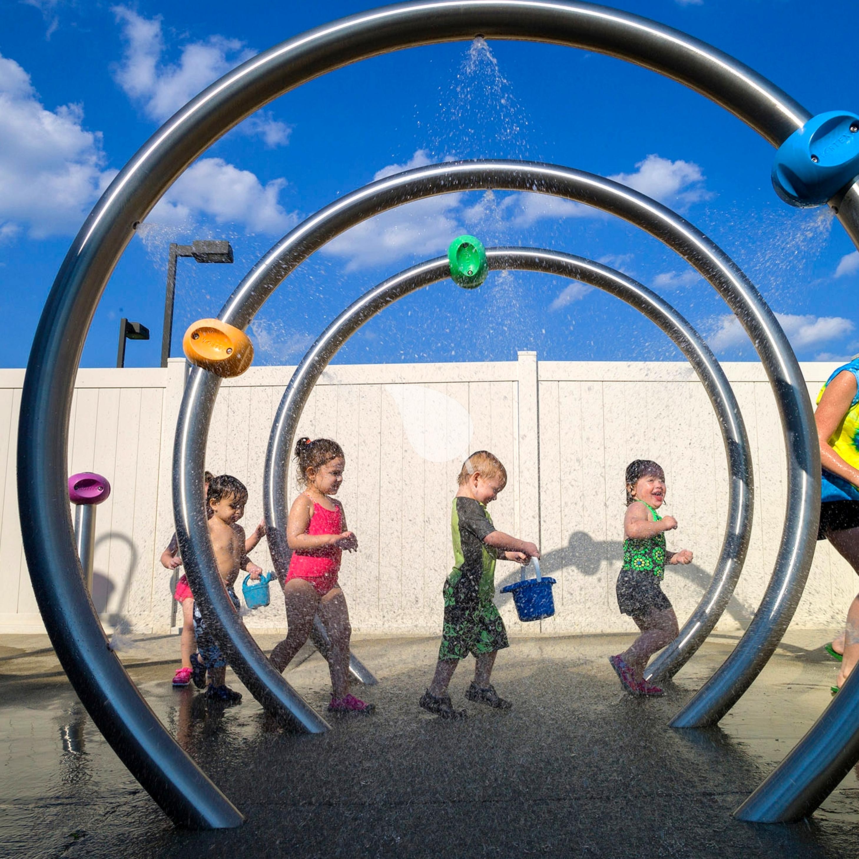 Child enjoying nature therapy outdoor mindfulness activity